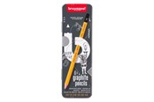 Kreativ-Spiele - Bruynzeel Teens Burotek Tin 6 Graphite Pencils - 60211006
