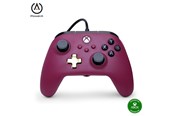 Gaming Zubehör - PowerA Kabelgebundener Advantage-Plus-Controller für Xbox Series X|S - Rubinrot - XBGP0481-01