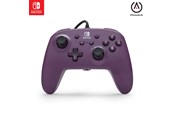 Gaming Zubehör - PowerA Verbesserter kabelgebundener Controller für Nintendo Switch - Galaxy purple - NSGP0496-01