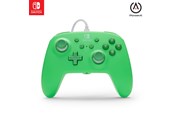 Gaming Zubehör - PowerA Verbesserter kabelgebundener Controller für Nintendo Switch - Meerschaumgrün - NSGP0495-01