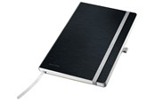 Blöcke, Formulare und Notizbücher - Leitz Style Notizbuch A5 liniert, Softcover, Schwarz - 44871094