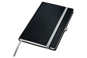 Blöcke, Formulare und Notizbücher - Leitz Style Notizbuch A5 kariert, Hardcover, Schwarz - 44861094