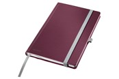 Blöcke, Formulare und Notizbücher - Leitz Style Notizbuch A5 liniert, Hardcover, Rot - 44851028