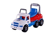 Spiele im Freien - Cavallino Toys - XXL Torpedo Truck Ride-on 69cm - 1990TY02