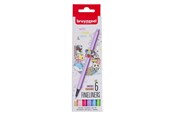 Kreativ-Spiele - Bruynzeel Fineliner Set Pastel 6 Colors - 60241206
