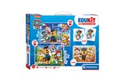 Spielzeug - Clementoni - Edukit 4 in 1 - PAW Patrol - 18291