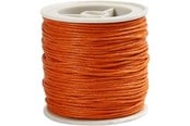 Kunst & Handwerk Ausstattung - Creativ Company - Cotton cord Orange 40m - 51570