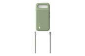 Handys - Cover & Cases - Doro Aurora A11 - TPU Case - Green Strap - 8921