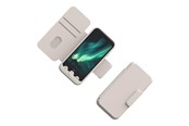 Handys - Cover & Cases - Doro Aurora A11 - Wallet Case - Bone - 8935