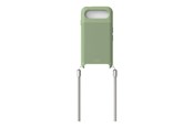 Handys - Cover & Cases - Doro Aurora A21 - TPU Case - Green Strap - 8925