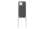 Handys - Cover & Cases - Doro Aurora A31 - TPU Case - Graphite Strap - 8928