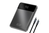 Powerbank (Akku) - 4smarts Power Bank Enterprise Slim - 20000 mAh Powerbank (Akku) - schwarz - 20000 mAh - 4S540622