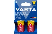 Batterien und Akkus - VARTA Longlife Max Power C - 2-Pack - 4714614422