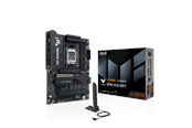 Mainboard - ASUS TUF GAMING X870E-PLUS WIFI7 Mainboard - AMD X870E - AMD AM5 - DDR5 RAM - ATX - 90MB1M70-M0EAY0