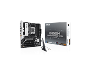 Mainboard - ASUS B850M MAX GAMING WIFI Mainboard - AMD B850 - AMD AM5 - DDR5 RAM - Micro-ATX - 90MB1LL0-M0EAY0