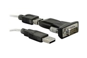 Netzwerkadapter (Netzkarte, Druckserver, u.s.w.) - DeLOCK Serial Adapter USB 2.0 - 1 m - 61425