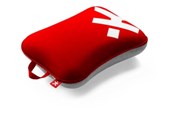 Freizeit & Reisen - SKross Travel Pillow - Red - SKTA1001PILRECN