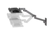 Systemzubehör - Ergotron LX Pro keyboard/mouse arm mount tray - adjustable - 45-685-293