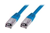Netzwerk - Kabel - DIGITUS Ecoline patch cable - 50 cm - blue - Blau - 0.5m - DK-1532-005/B