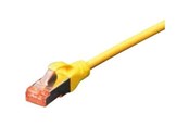 Netzwerk - Kabel - DIGITUS patch cable - 1 m - yellow - Gelb - 1m - DK-1644-010/Y