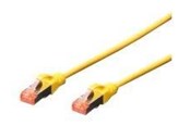Netzwerk - Kabel - DIGITUS Professional patch cable - 2 m - yellow - Gelb - 2m - DK-1644-020/Y