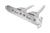 USB Kabel - DIGITUS ASSMANN - USB panel - 5 pin in-line to USB - 25 cm - AK-300301-002-E