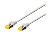 Netzwerk - Kabel - DIGITUS Professional patch cable - 25 cm - grey - Grau - 0.25m - DK-1644-A-0025