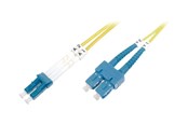 Netzwerk - Kabel - DIGITUS Professional patch cable - 3 m - 3m - DK-292SCA3LC-03