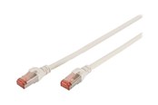 Netzwerk - Kabel - DIGITUS CAT 6 S-FTP Patch Cord - 10m - Weiß - 10m - DK-1644-100/WH