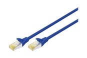 Netzwerk - Kabel - DIGITUS patch cable - 2 m - blue - Blau - 2m - DK-1644-A-020-B-10