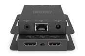 Repeater, boosters, bridges & Transceiver - DIGITUS 4K HDMI Extender Set - 70m - DS-55519