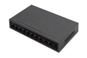 Switches - DIGITUS - switch - IEEE 802.3af IEEE 802.3at - 8 ports - unmanaged - DN-95354