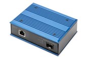 Repeater, boosters, bridges & Transceiver - DIGITUS - fibre media converter - 10Mb LAN 100Mb LAN 1GbE - DN-652103-1