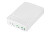 Netzwerkzubehör - DIGITUS fibre-optic distribution box - with 2 x LC/APC duplex couplers - DN-931096