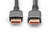 Display Kabel - DIGITUS Premium DisplayPort 2.1 Display Cabler - 1m - DB-340111-010-S