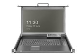 Bildschirm - 17" DIGITUS KVM console - Full HD (1080p) - 17" - DS-72220-1GE