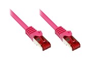 Netzwerk - Kabel - Alcasa electronik Good Connections RNS patch cable - 25 m - magenta - Rosa - 25m - 8060-250M