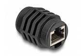 Netzwerk - Kabel - DeLOCK Network Coupler - Black - Schwarz - 87255
