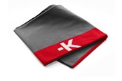 Körper und Gesundheit - SKross Travel Blanket - Dark Gray/Red - SKTA1001TBLDGCN
