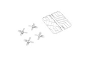 Drohnen - HOVERAir - X1 Repair Kit White - SP83H015