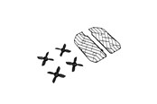 Drohnen - HOVERAir - X1 PRO/PROMAX Repair Kit - SP86H020