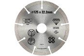 Winkelschleifer - Stanley STA38107 Segmented Diamond Cutting Disc 125mm - STA38107