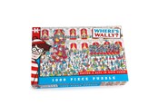 Puzzle - Find Holger/Where's Wally Having a Ball in Gaye Paree 1000 pcs. - 710-5975