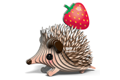 Kreativ-Spiele - Eugy Hedgehog - 720-EG-026