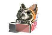 Kreativ-Spiele - Eugy Cat - Pumpkin - 720-EG-087