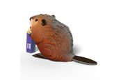 Kreativ-Spiele - Eugy Beaver - 720-EG-127