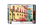 Puzzle - Eurographic La Havana Cuba Smart Cut (1000) - 709-6000-5516