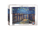 Puzzle - Eurographic The Starry Night Over the Rhone Smart Cut(1000) - 709-6000-5708