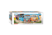 Puzzle - Eurographic VW Bus - KombiNation panorama(1000) - 709-6010-5442