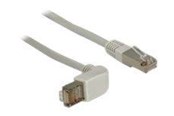 Netzwerk - Kabel - DeLOCK Patch Cable - 1 m - Grau - 1meter - 83645